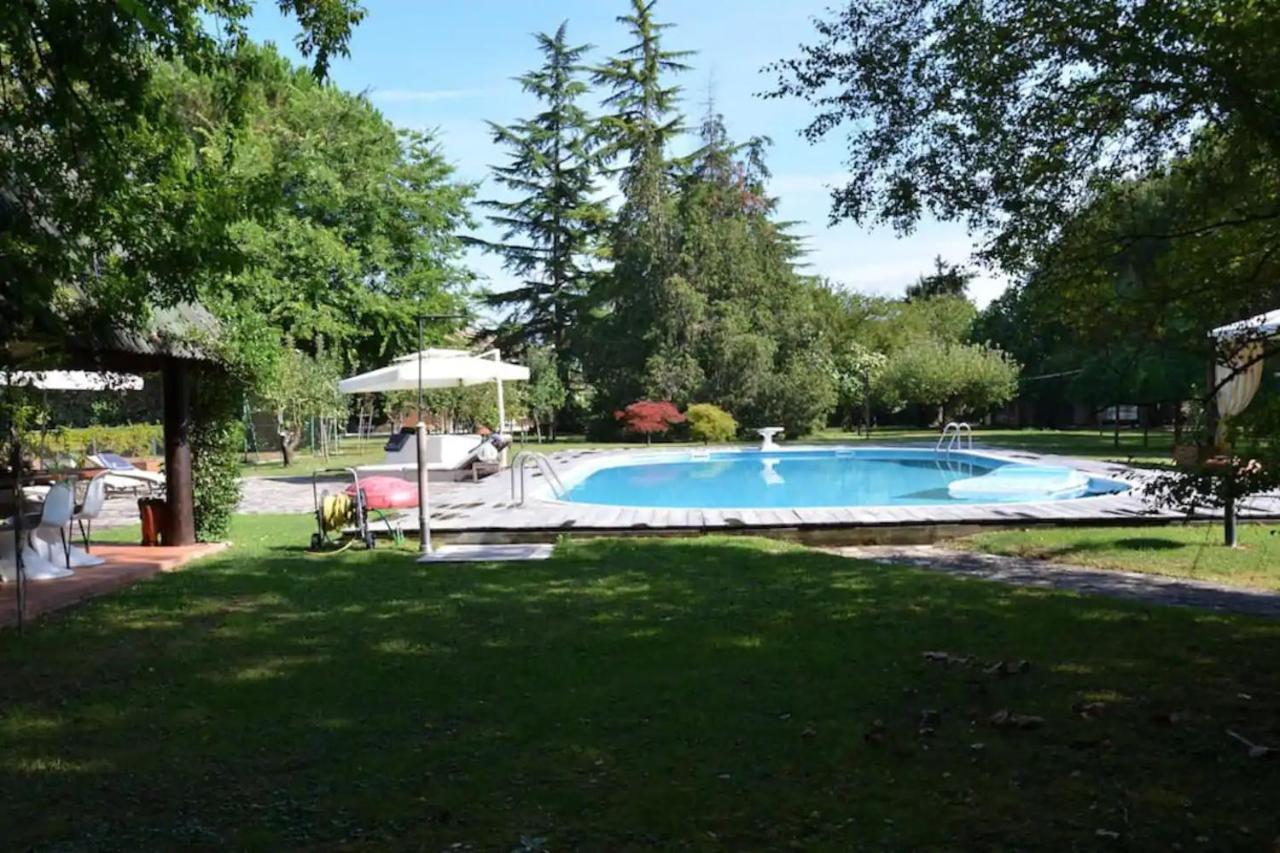 Villa Domenica Relais Lancenigo Eksteriør bilde